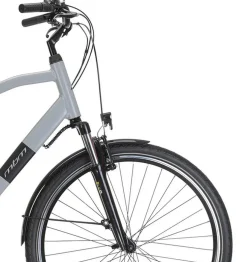 MBM Elektro-Citybike RHEA MAN 28 Zoll, grey