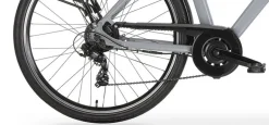 MBM Elektro-Citybike RHEA MAN 28 Zoll, grey