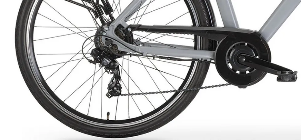 MBM Elektro-Citybike RHEA MAN 28 Zoll, grey
