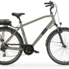 MBM Elektro-Citybike RHEA MAN 28 Zoll, oliv