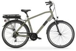 MBM Elektro-Citybike RHEA MAN 28 Zoll, oliv