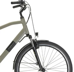 MBM Elektro-Citybike RHEA MAN 28 Zoll, oliv