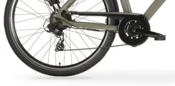 MBM Elektro-Citybike RHEA MAN 28 Zoll, oliv