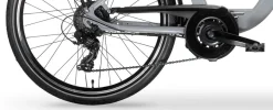MBM Elektro-Citybike RHEA 26 Zoll, grey