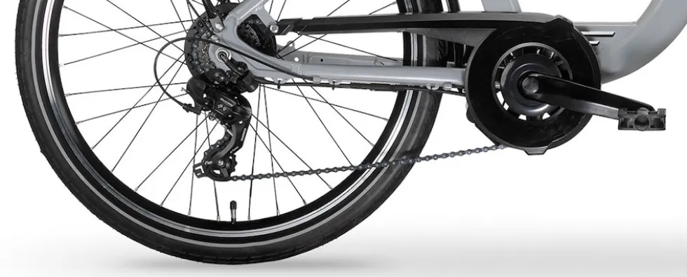 MBM Elektro-Citybike RHEA 26 Zoll, grey