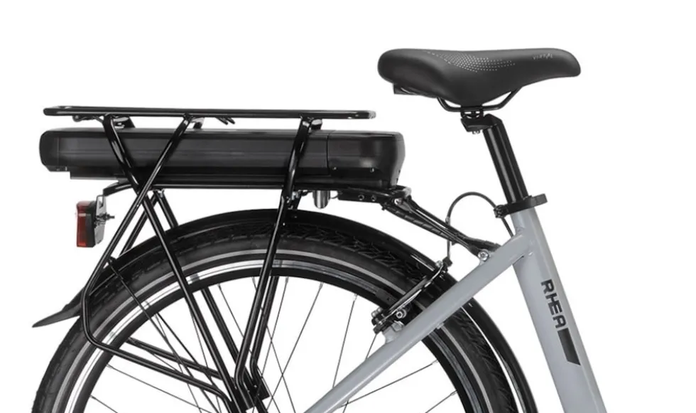 MBM Elektro-Citybike RHEA 26 Zoll, grey