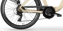 MBM Elektro-Citybike RHEA 28 Zoll, creme