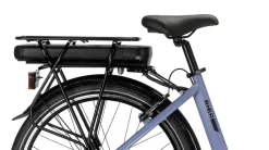 MBM Elektro-Citybike RHEA 24 Zoll, blau