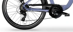 MBM Elektro-Citybike RHEA 24 Zoll, blau