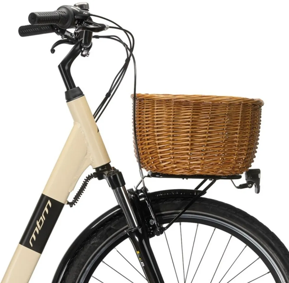 MBM Elektro-Citybike RHEA 24 Zoll, creme