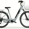 MBM Elektro-Citybike THEMIS 28 Zoll, grau