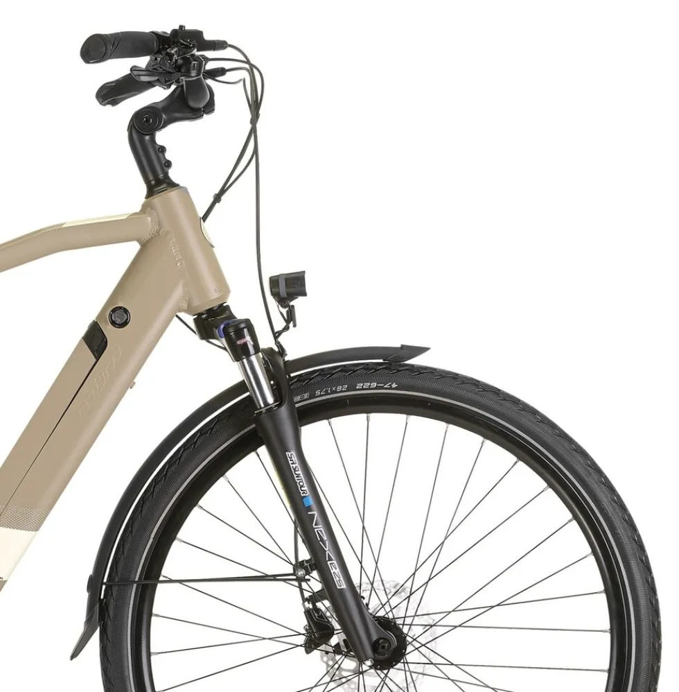 MBM Elektro-Citybike 28 Zoll RAMBLA SPORT Man, sabbia