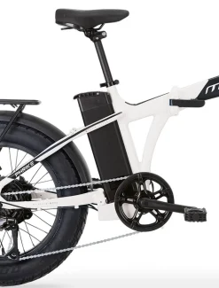 MBM Elektro-Falt-Fahrrad PHRIKE 20 Zoll, weiß
