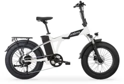 MBM Elektro-Falt-Fahrrad PHRIKE 20 Zoll, weiß