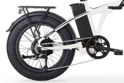 MBM Elektro-Falt-Fahrrad PHRIKE 20 Zoll, weiß