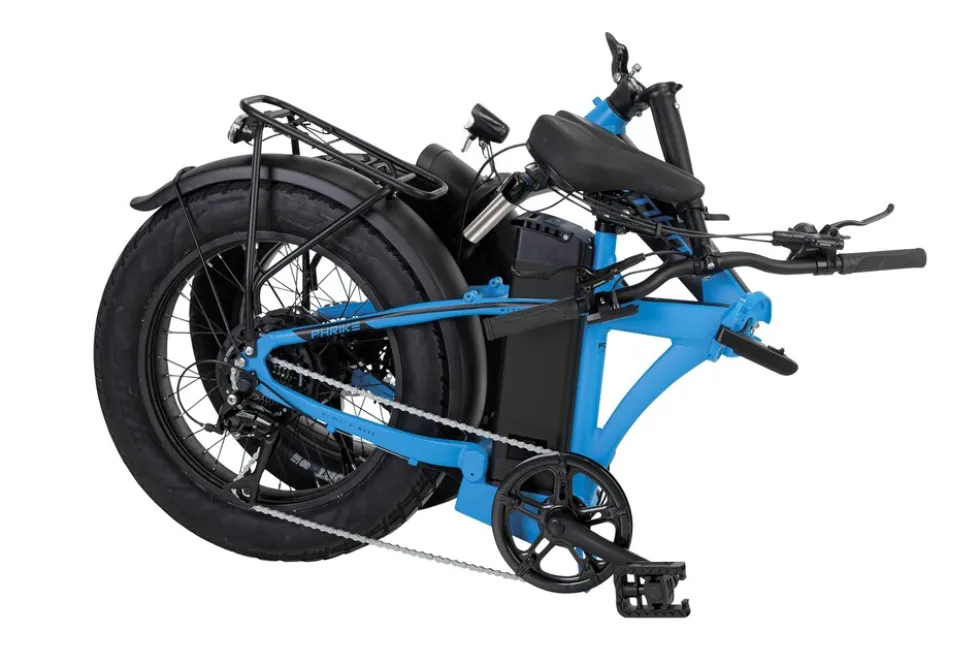 MBM Elektro-Falt-Fahrrad PHRIKE 20 Zoll, blau