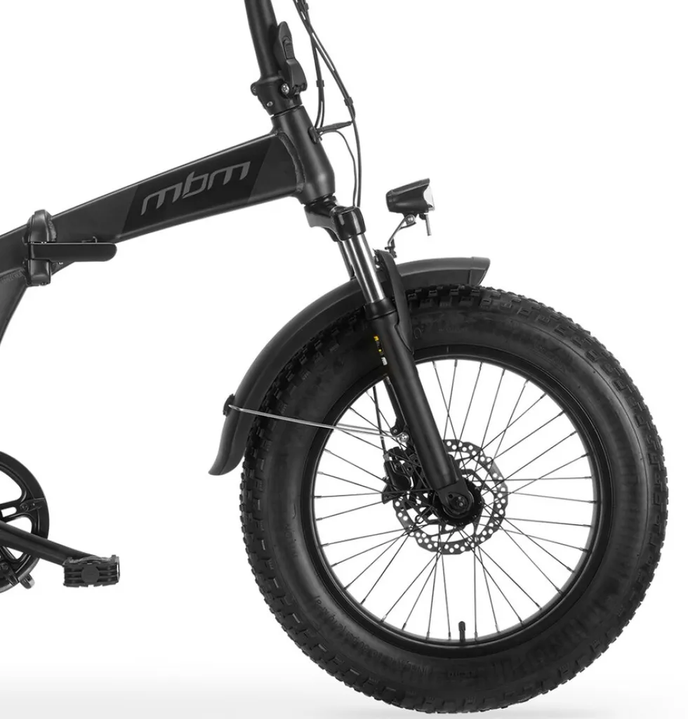 MBM Elektro-Falt-Fahrrad PHRIKE 20 Zoll, schwarz