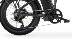 MBM Elektro-Falt-Fahrrad PHRIKE 20 Zoll, schwarz