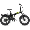 MBM Elektro-Kompaktfahrrad / Faltrad N-VER FOLDING 9.2. 20 Zoll, black-lime