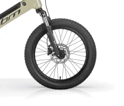 MBM Elektro-Kompaktfahrrad FUNK CROSS 20 Zoll