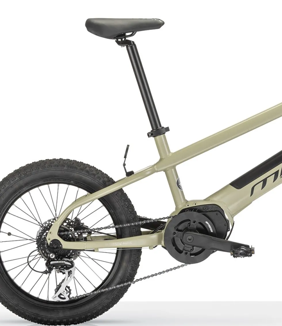 MBM Elektro-Kompaktfahrrad FUNK CROSS 20 Zoll