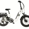 MBM Elektro-Kompaktfahrrad FAT BIKE N-VER F9.3 20 Zoll white