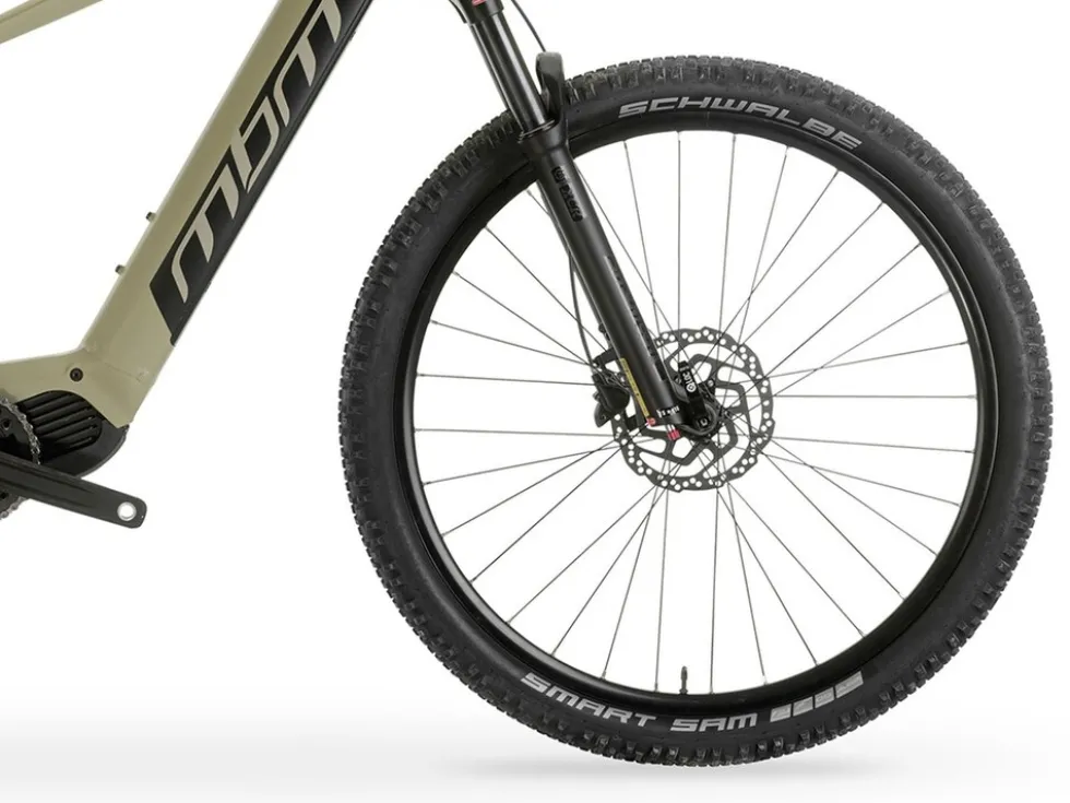 MBM Elektro-Mountainbike KAIROS PLUS 29 Zoll, 14,5 Ah, 522 Wh sand