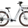 MBM Elektro-SUV Bike NEFELE PLUS 27,5 Zoll, silber