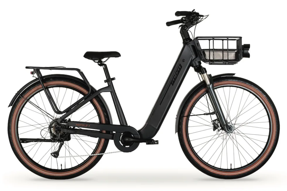 MBM Elektro-SUV Bike NEFELE PLUS 27,5 Zoll, grau