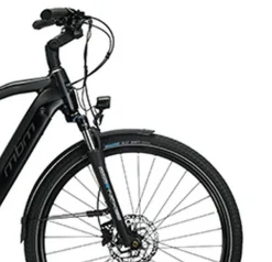 MBM Elektro-Trekkingbike 28 Zoll EREBUS PRO, black