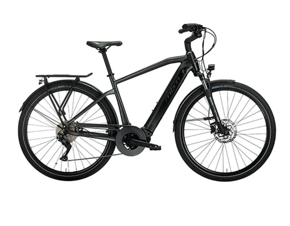MBM Elektro-Trekkingbike 28 Zoll EREBUS PRO, black