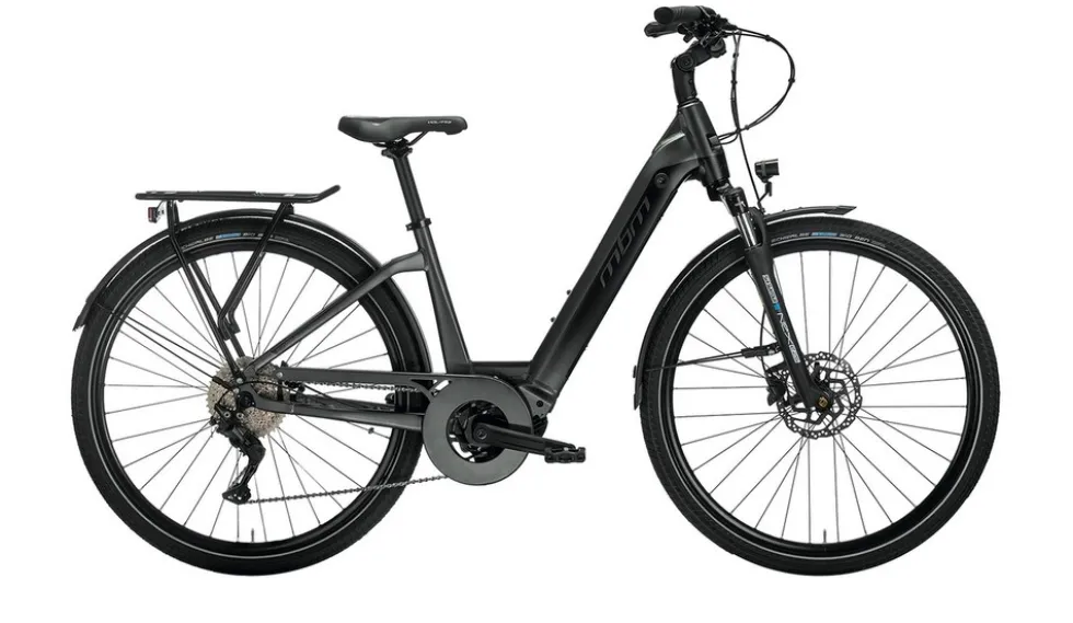 MBM Elektro-Trekkingbike 28 Zoll SINOPE PRO, black