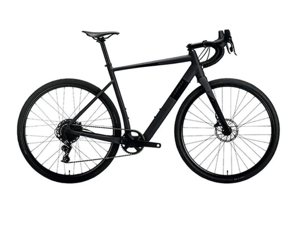MBM Gravelbike KERES 28 Zoll, Matt dark gray
