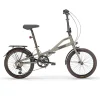 MBM Klapprad METRO 20 Zoll, military green