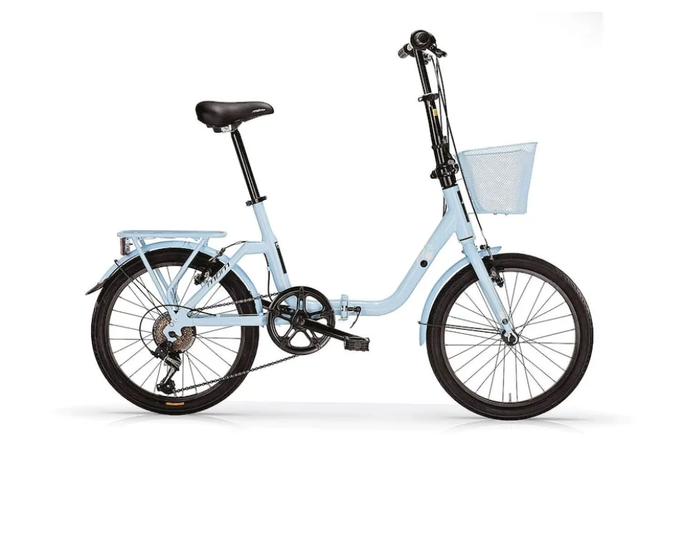 MBM Klapprad 20 Zoll KANGAROO blau