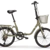 MBM Klapprad 20 Zoll KANGAROO moosgrün