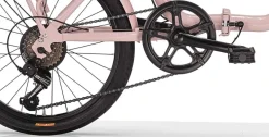 MBM Klapprad 20 Zoll KANGAROO rosa