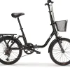 MBM Klapprad 20 Zoll KANGAROO schwarz