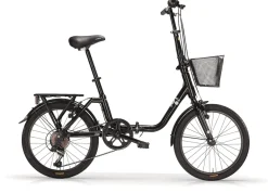MBM Klapprad 20 Zoll KANGAROO schwarz