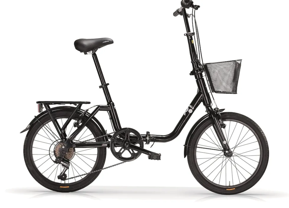 MBM Klapprad 20 Zoll KANGAROO schwarz