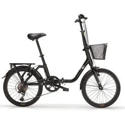 MBM Klapprad 20 Zoll KANGAROO schwarz