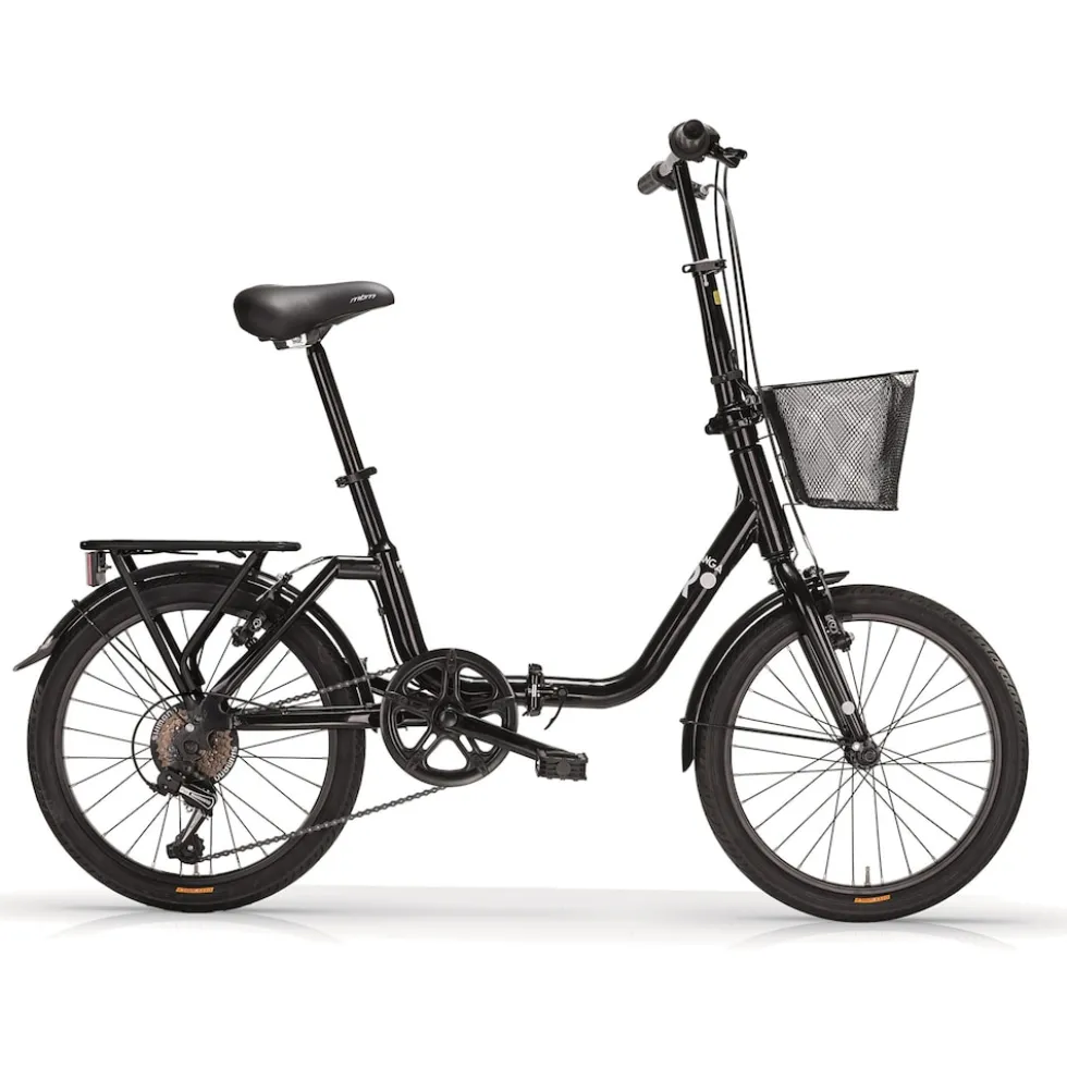 MBM Klapprad 20 Zoll KANGAROO schwarz