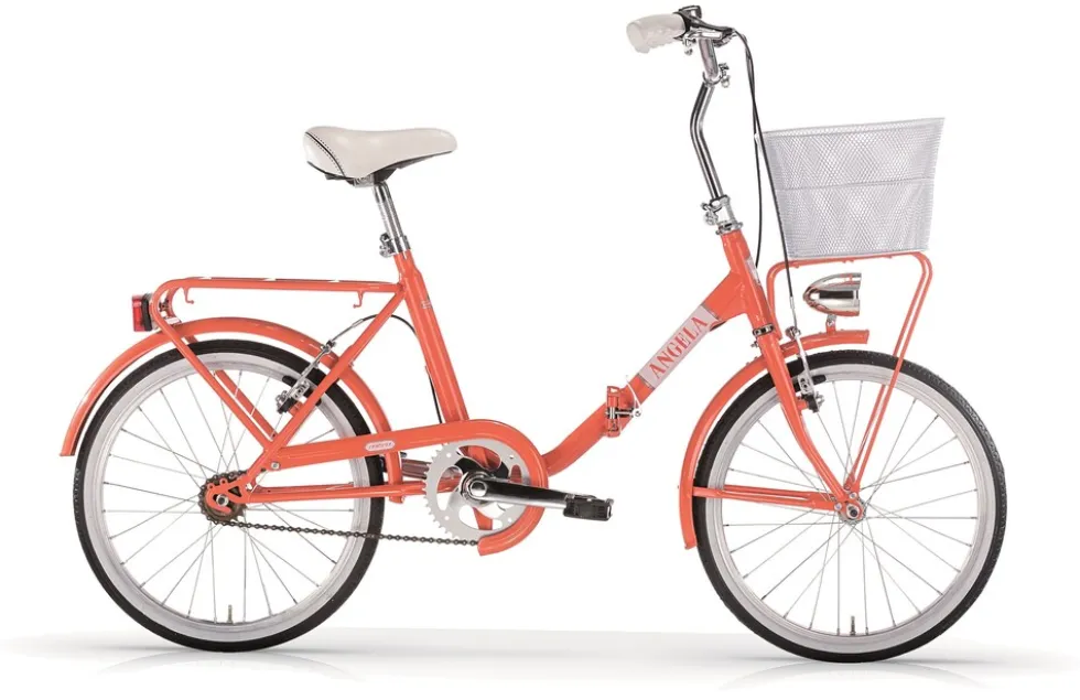 MBM Klapprad 20 Zoll New ANGELA Orange