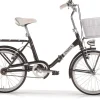 MBM Klapprad 20 Zoll New ANGELA schwarz