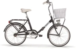 MBM Klapprad 20 Zoll New ANGELA schwarz
