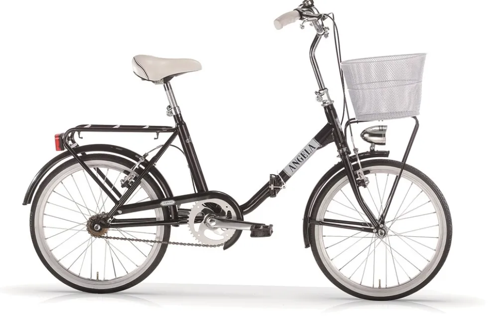 MBM Klapprad 20 Zoll New ANGELA schwarz