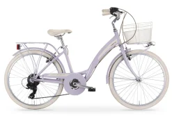MBM Mädchenfahrrad Primavera 24 Zoll, lila