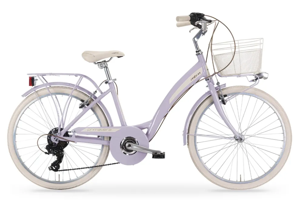 MBM Mädchenfahrrad Primavera 24 Zoll, lila