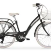 MBM Mädchenfahrrad Primavera 24 Zoll, black