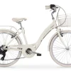 MBM Mädchenfahrrad Primavera 24 Zoll, creme